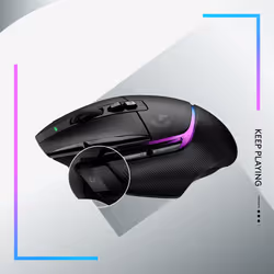 Logitech G G502 X Plus souris Droitier RF sans fil Optique 25600 DPI - Vue supplémentaire 6