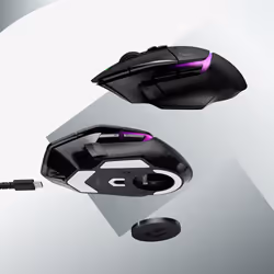 Logitech G G502 X Plus souris Droitier RF sans fil Optique 25600 DPI - Vue supplémentaire 7
