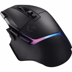 Logitech G G502 X Plus souris Droitier RF sans fil Optique 25600 DPI