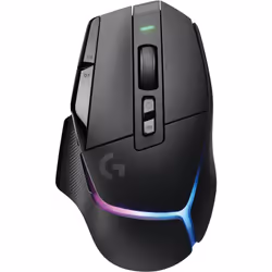 Logitech G G502 X Plus souris Droitier RF sans fil Optique 25600 DPI
