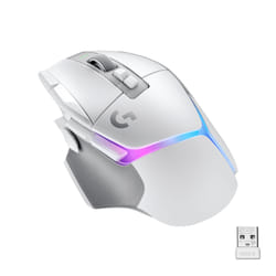 Logitech G G502 X Plus souris Droitier RF sans fil Optique 25600 DPI
