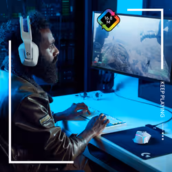 Logitech G G502 X Plus souris Droitier RF sans fil Optique 25600 DPI - Vue supplémentaire 5