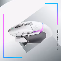 Logitech G G502 X Plus souris Droitier RF sans fil Optique 25600 DPI - Vue supplémentaire 6