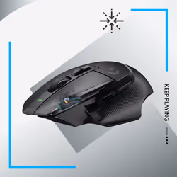 Logitech G G502 X Lightspeed souris Droitier RF sans fil Optique 25600 DPI - Vue supplémentaire 3