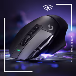 Logitech G G502 X Lightspeed souris Droitier RF sans fil Optique 25600 DPI - Vue supplémentaire 4