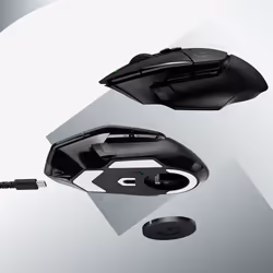 Logitech G G502 X Lightspeed souris Droitier RF sans fil Optique 25600 DPI - Vue supplémentaire 6
