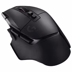 Logitech G G502 X LIGHTSPEED, Droitier, Optique, RF sans fil, 25600 DPI, Noir