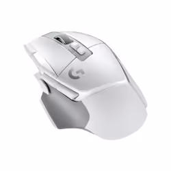 Logitech G G502 X Lightspeed, Droitier, Optique, RF sans fil, 25600 DPI, Blanc