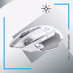Logitech G G502 X Lightspeed souris Droitier RF sans fil Optique 25600 DPI
