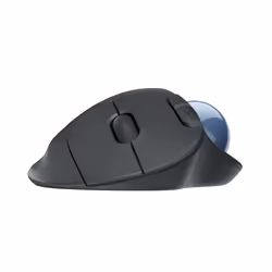 Logitech ERGO M575 for Business souris Droitier RF sans fil + Bluetooth Trackball 2000 DPI