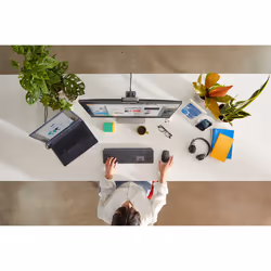 Logitech Mx Keys For Business clavier Bluetooth AZERTY Français Graphite - Vue supplémentaire 4