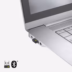 Logitech K860 for Business clavier Bluetooth Suisse Graphite