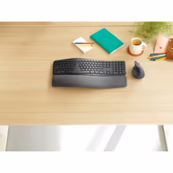 Logitech K860 for Business clavier Bluetooth Espagnole Graphite - Vue supplémentaire 5