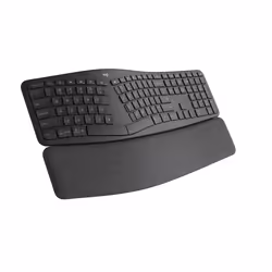 Logitech Ergo K860 for Business clavier RF sans fil + Bluetooth Qwerty Graphite