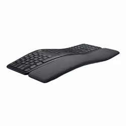 Logitech Ergo K860 for Business clavier RF sans fil + Bluetooth Qwerty Graphite