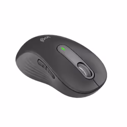 Logitech Signature M650, Gauche, Optique, RF sans fil + Bluetooth, 2000 DPI, Graphite