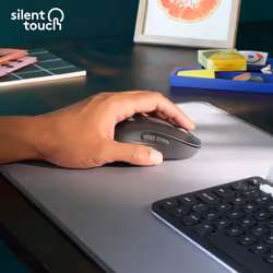 Logitech Signature M650 souris Gauche RF sans fil + Bluetooth Optique 2000 DPI