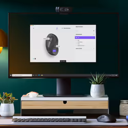 Logitech Signature M650 souris Gauche RF sans fil + Bluetooth Optique 2000 DPI - Vue supplémentaire 4