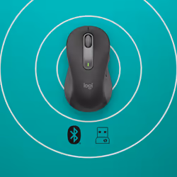 Logitech Signature M650 souris Gauche RF sans fil + Bluetooth Optique 2000 DPI - Vue supplémentaire 5