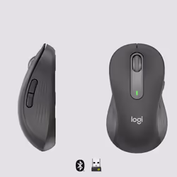 Logitech Signature M650 souris Gauche RF sans fil + Bluetooth Optique 2000 DPI - Vue supplémentaire 6