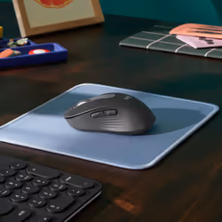 Logitech Signature M650 souris Droitier RF sans fil + Bluetooth Optique 2000 DPI