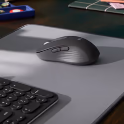 Logitech Signature M650 for Business souris Droitier RF sans fil + Bluetooth Optique 4000 DPI - Vue supplémentaire 4