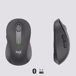 Logitech Signature M650 for Business souris Droitier RF sans fil + Bluetooth Optique 4000 DPI - Vue supplémentaire 6