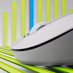 Logitech Signature M650 for Business souris Droitier RF sans fil + Bluetooth Optique 4000 DPI - Vue supplémentaire 5