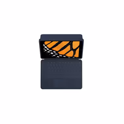 Logitech Rugged Combo 3 Touch, QWERTZ, Allemand, Trackpad, 1,8 cm, 1,2 mm, Apple