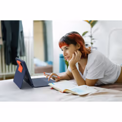 Logitech Rugged Combo 3 Touch Bleu Smart Connector QWERTY Anglais britannique - Vue supplémentaire 10