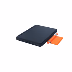 Logitech Rugged Combo 3 Touch Bleu Smart Connector QWERTY Anglais britannique - Vue supplémentaire 4