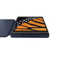 Logitech Rugged Combo 3 Touch Bleu Smart Connector QWERTY Anglais britannique - Vue supplémentaire 5