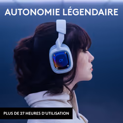 ASTRO Gaming A30 Bluetooth Blanc - Vue supplémentaire 5