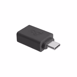 Logitech Logi USB C to A, USB C, USB A, Graphite