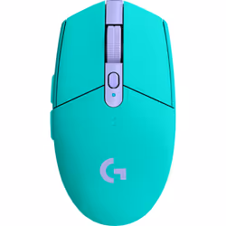 Logitech G G305, Droitier, Optique, RF sans fil + Bluetooth, 12000 DPI, 1 ms, Vert