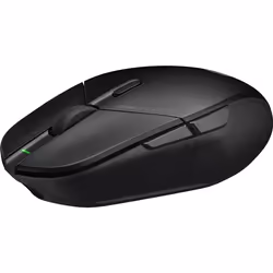Logitech G G303 Shroud Edition, Droitier, Optique, RF sans fil + Bluetooth, 25600 DPI, 1 ms, Noir