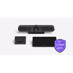 Logitech One year extended warranty Small Room with Rally Bar Mini &amp; Tap, 1 année(s)