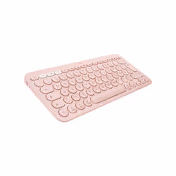 Logitech K380 for Mac Multi-Device Bluetooth Keyboard clavier QWERTY Italien Rose