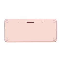 Logitech K380 for Mac Multi-Device Bluetooth Keyboard clavier QWERTY Italien Rose