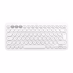 Logitech K380 for Mac Multi-Device Bluetooth Keyboard, Mini, Bluetooth, Blanc