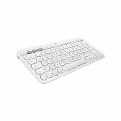 Logitech K380 for Mac Multi-Device Bluetooth Keyboard clavier Nordique Blanc