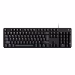 Logitech G G413 SE, Taille réelle (100 %), USB, Clavier mécanique, QWERTY, LED, Noir