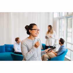 Logitech Zone Wired Earbuds Microsoft Teams - Vue supplémentaire 9