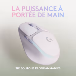 Logitech G G705 souris Droitier RF sans fil + Bluetooth Optique 8200 DPI - Vue supplémentaire 10