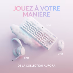 Logitech G G705 souris Droitier RF sans fil + Bluetooth Optique 8200 DPI - Vue supplémentaire 13