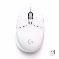 Logitech G G705 souris Droitier RF sans fil + Bluetooth Optique 8200 DPI - Vue supplémentaire 6