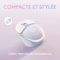 Logitech G G705 souris Droitier RF sans fil + Bluetooth Optique 8200 DPI - Vue supplémentaire 7