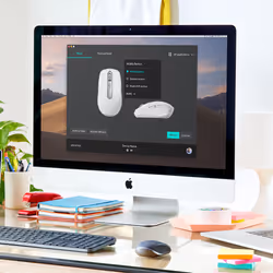 Logitech MX Anywhere 3 for Business souris Droitier RF sans fil + Bluetooth Laser 4000 DPI