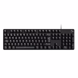 Logitech G G413 SE, Taille réelle (100 %), USB, Clavier mécanique, QWERTY, LED, Noir