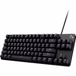 Logitech G G413 TKL SE, Sans clé (80 - 87%), USB, Clavier mécanique, AZERTY, LED, Noir